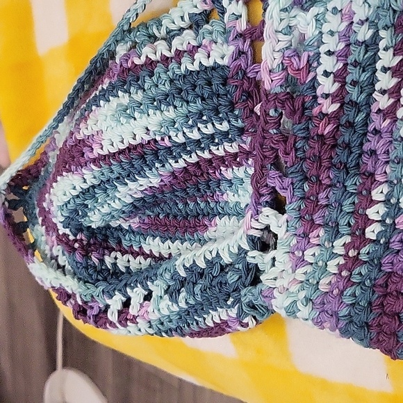 Crocheted Halter Top by my Daughter - Picture 6 of 6